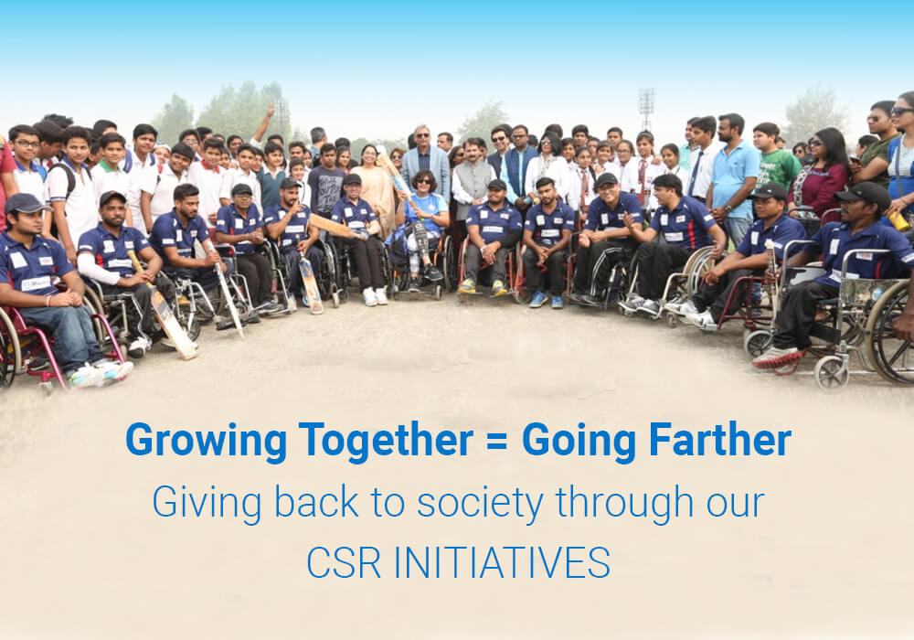 Our CSR Initiatives: Growing Together to Go Farther