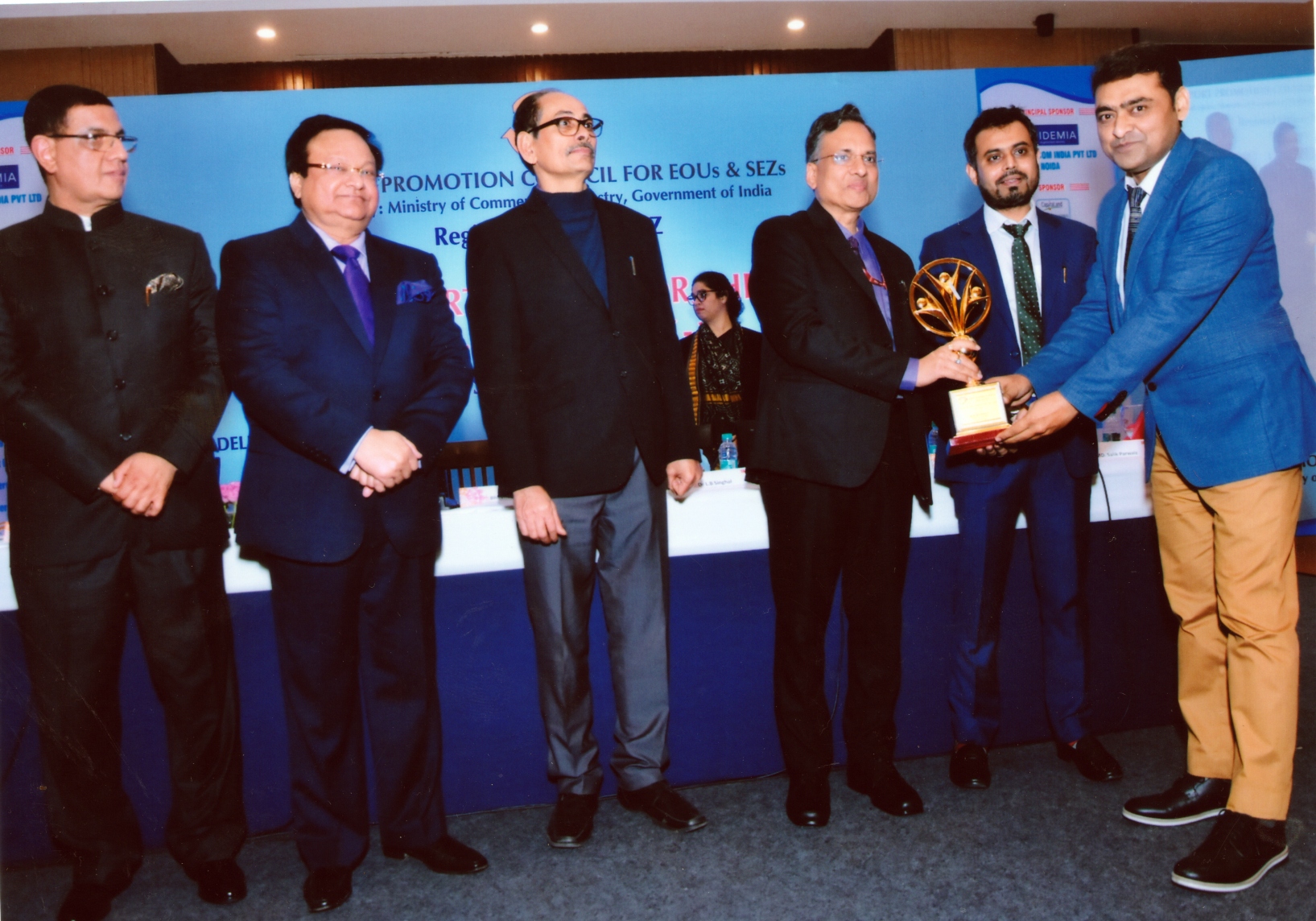 Export Promotion Award by EPCES, 2020