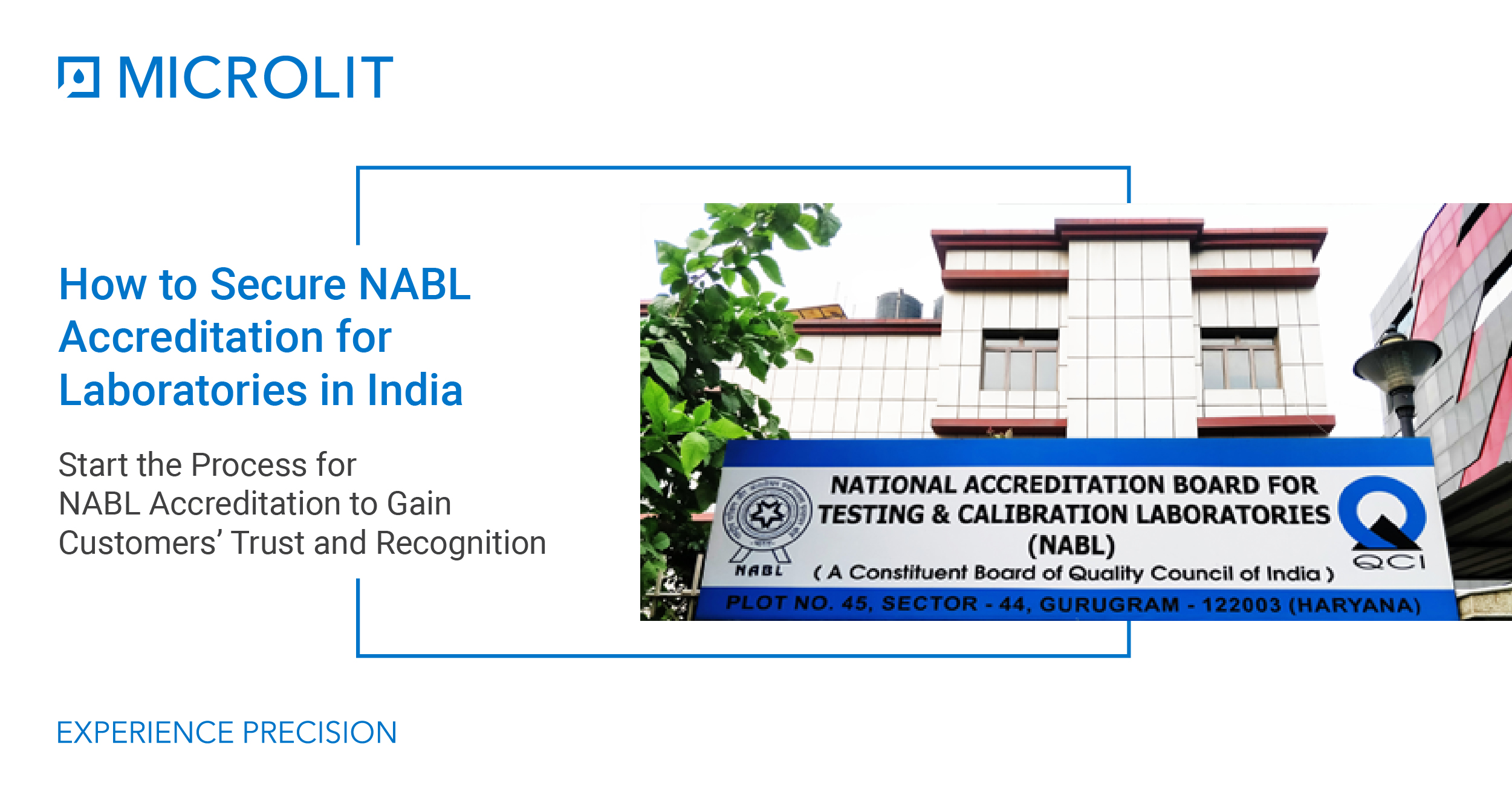 How to Secure NABL Accreditation for Laboratories in India?