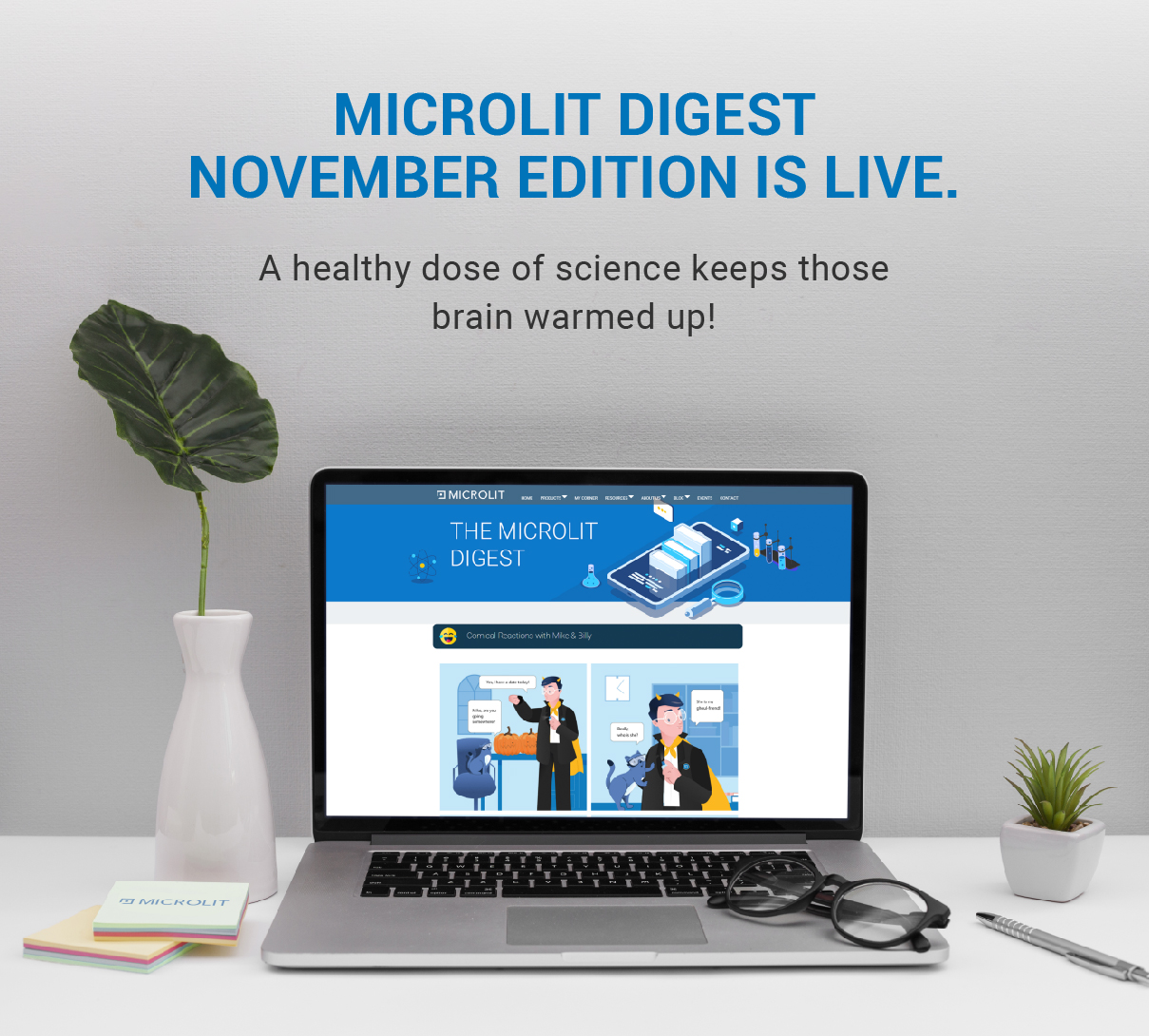 Make way for the Microlit Digest “November” Edition!