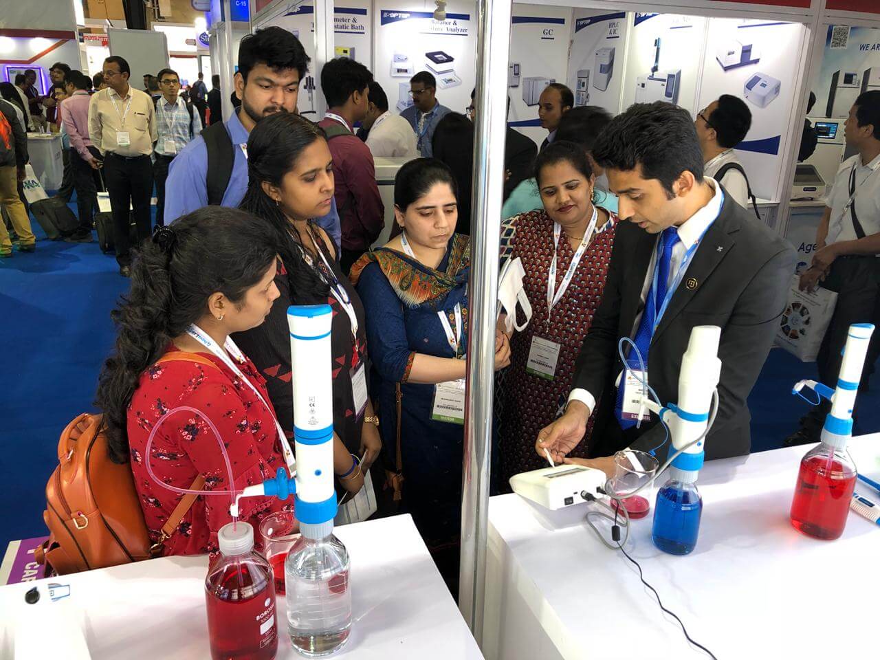 India Lab Expo 2019, Mumbai (India)