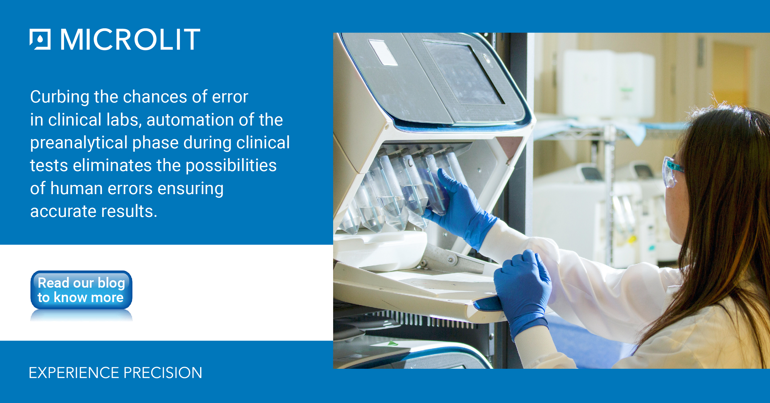 Preanalytical Automation in the Clinical Lab