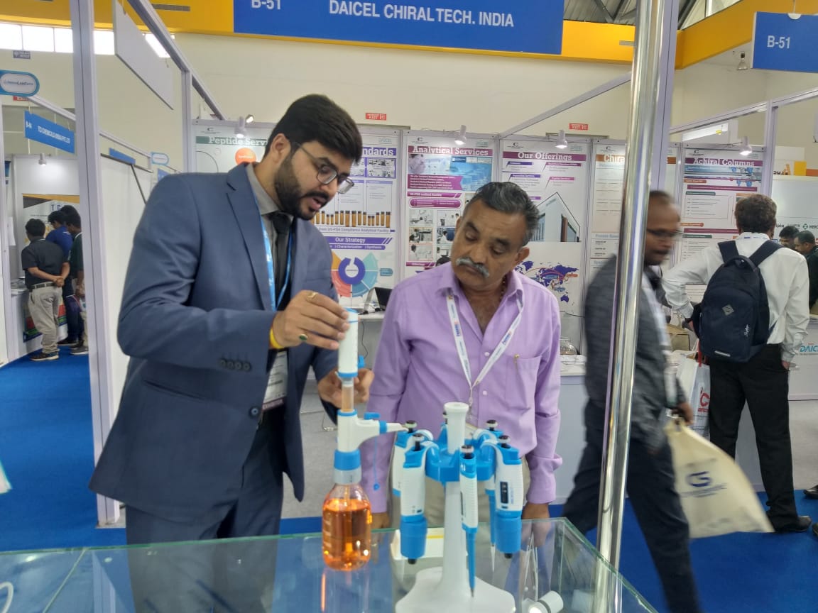 India Lab Expo 2019, Hyderabad (India)