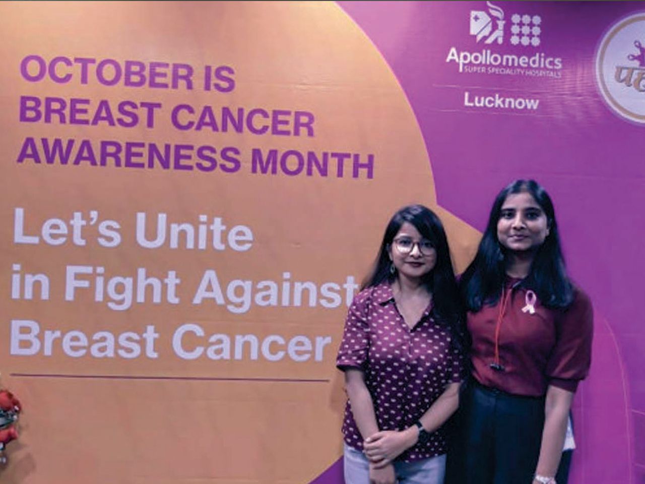 Breast Cancer Awareness Event at Apollo Medics, Lucknow