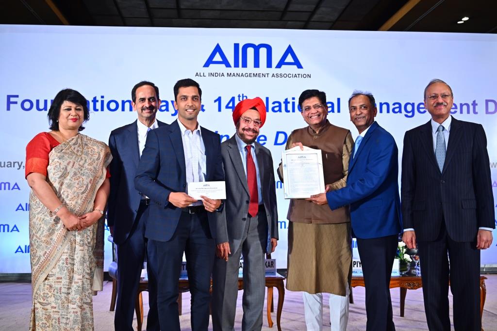 AIMA – Dr. J.S. Juneja Award For Creativity & Innovation