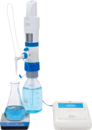 Microlit E-BURETTE
