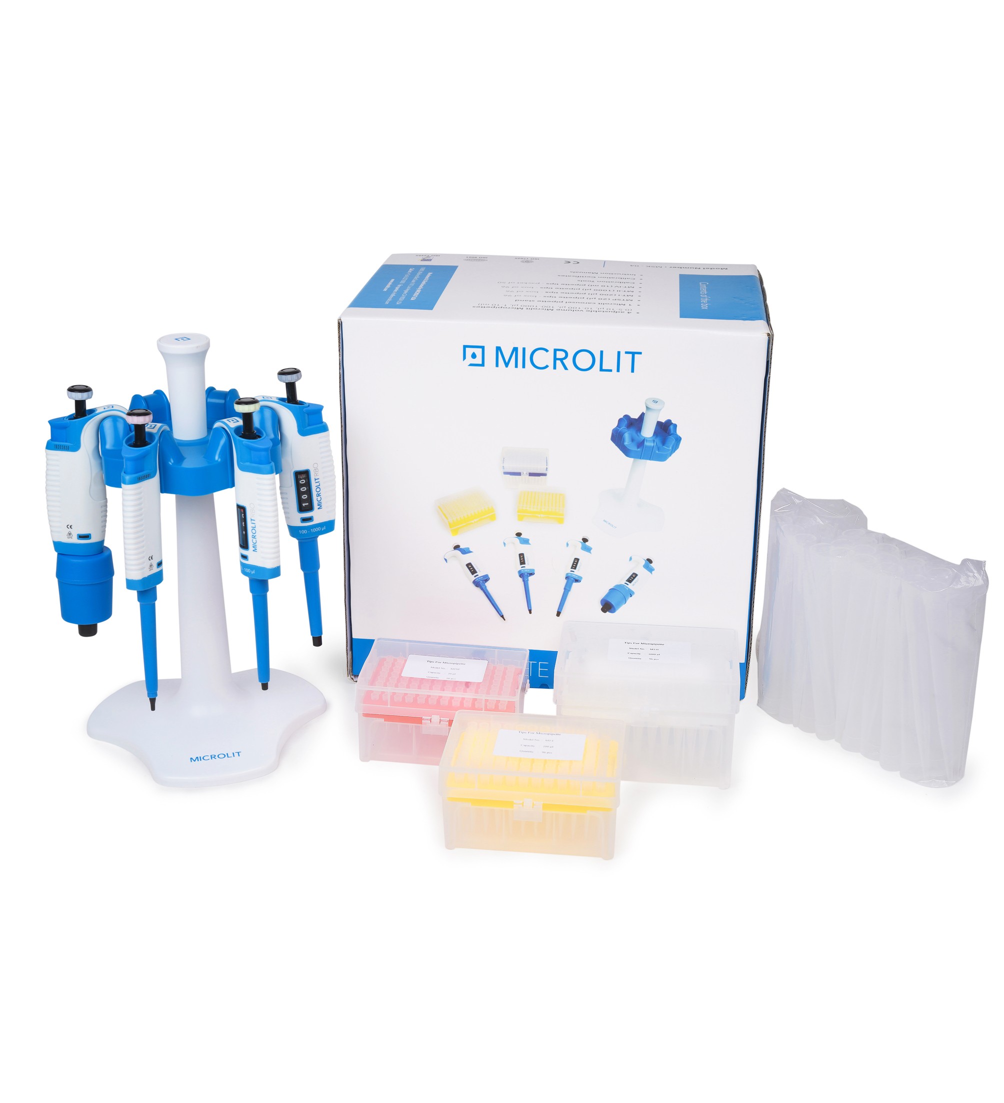 RBO Micropipette Starter Kit