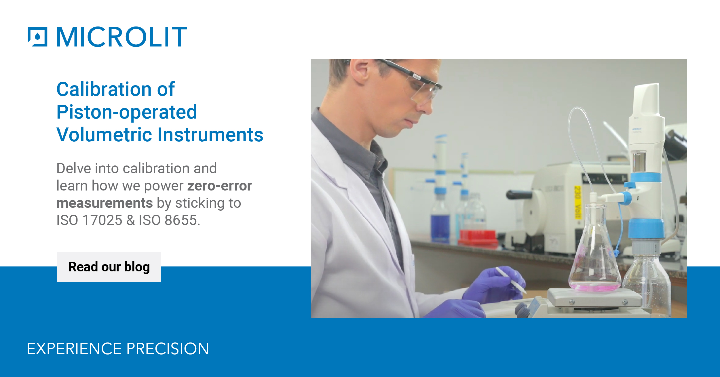 Calibration of Piston-operated Volumetric Instruments and How Microlit Undertakes it