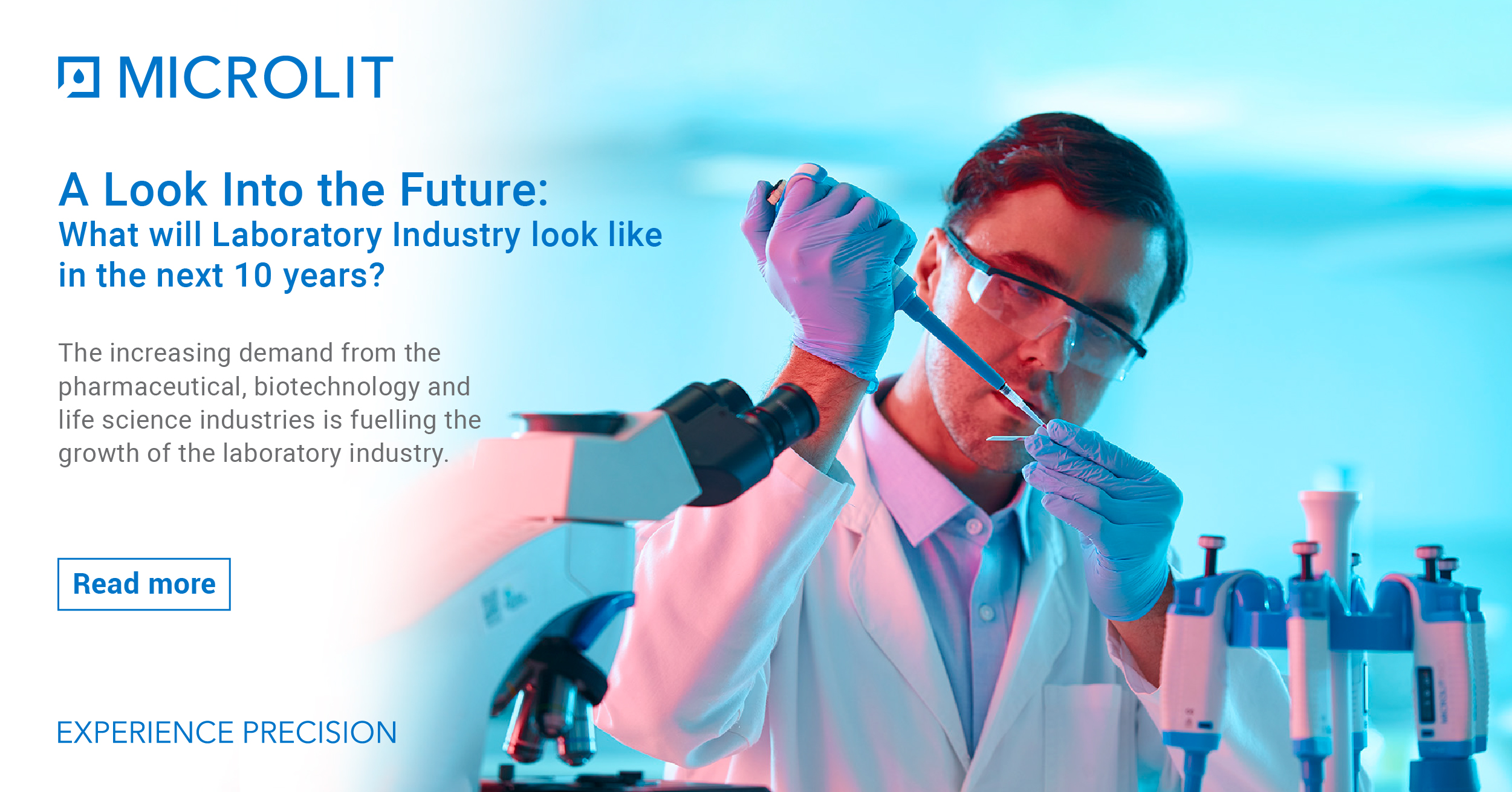 A Look into the Future: What will Laboratory Industry look like in the next 10 years?