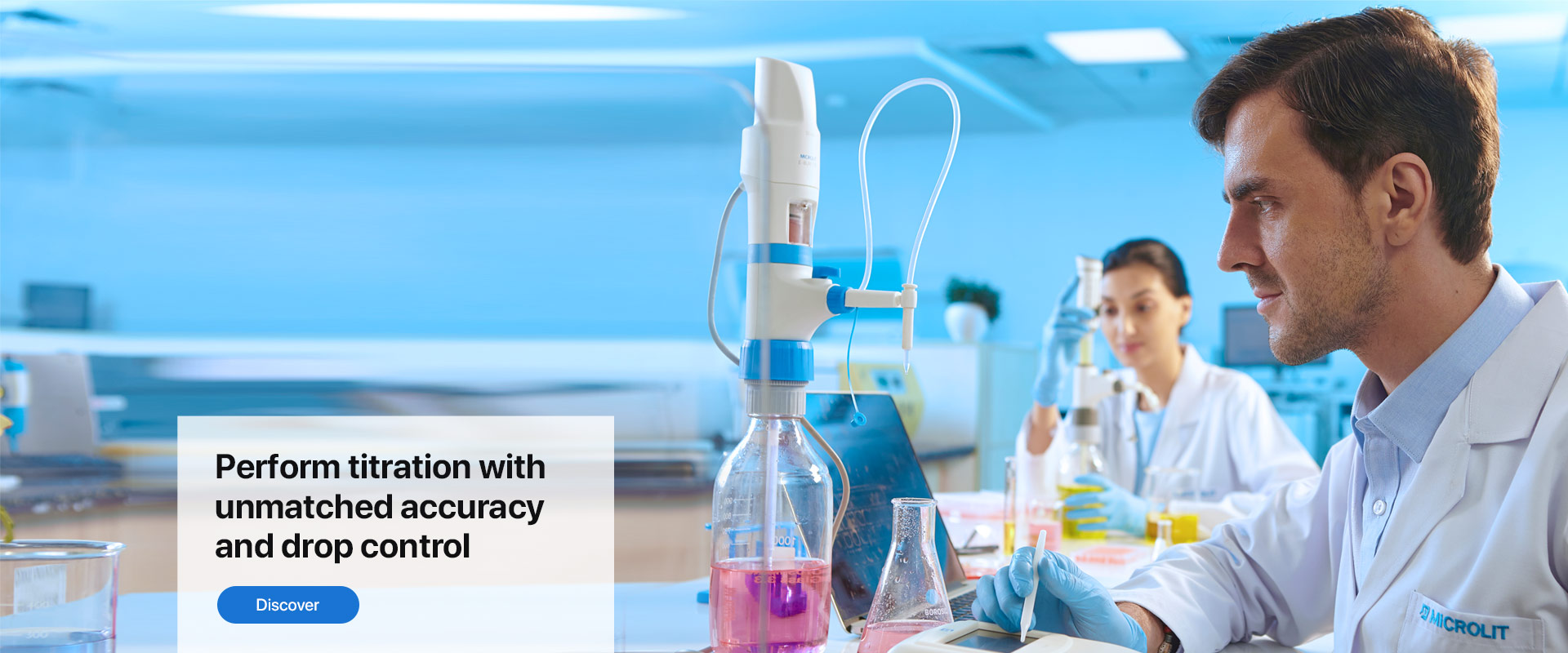 Laboratory Liquid Handling Instruments Manufacturer, Supplier