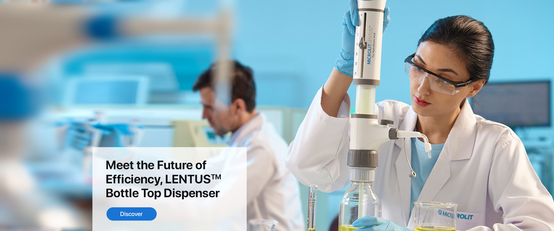 Laboratory Liquid Handling Instruments Manufacturer, Supplier