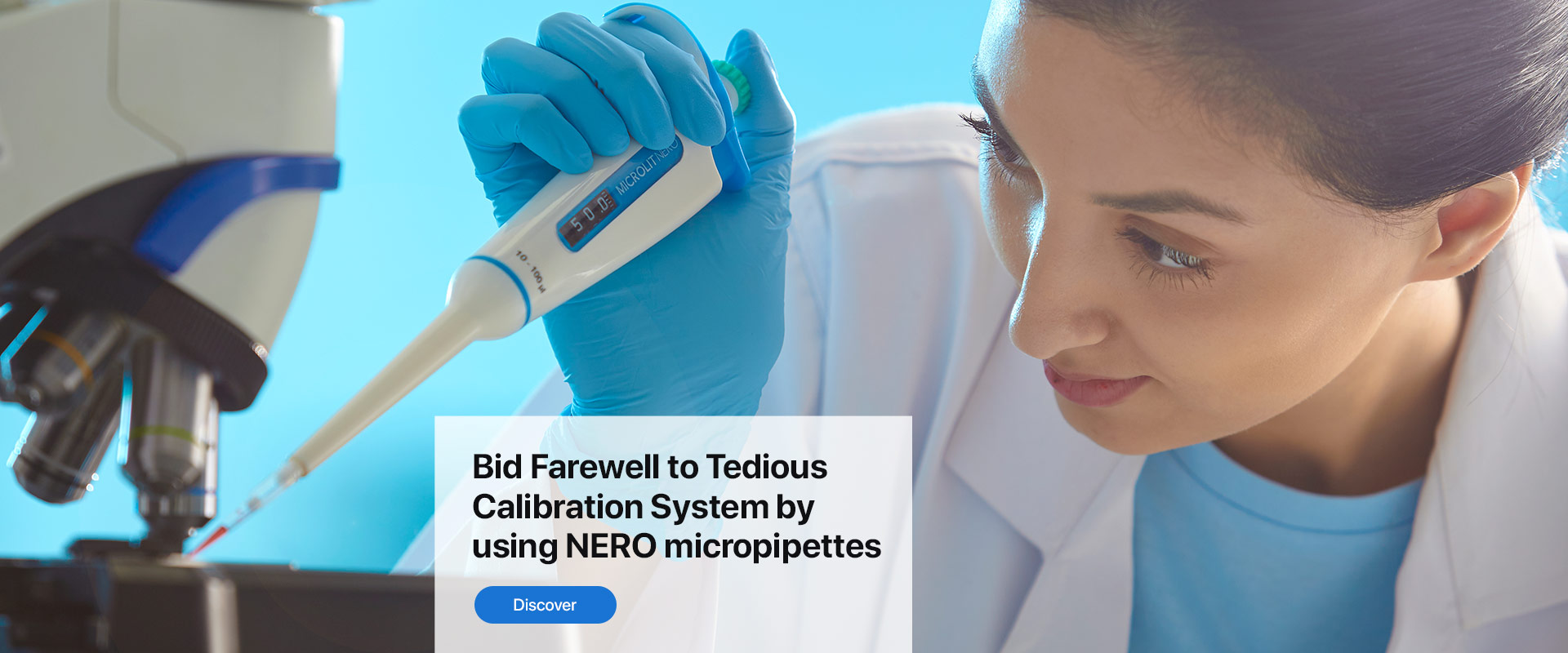 Laboratory Liquid Handling Instruments Manufacturer, Supplier