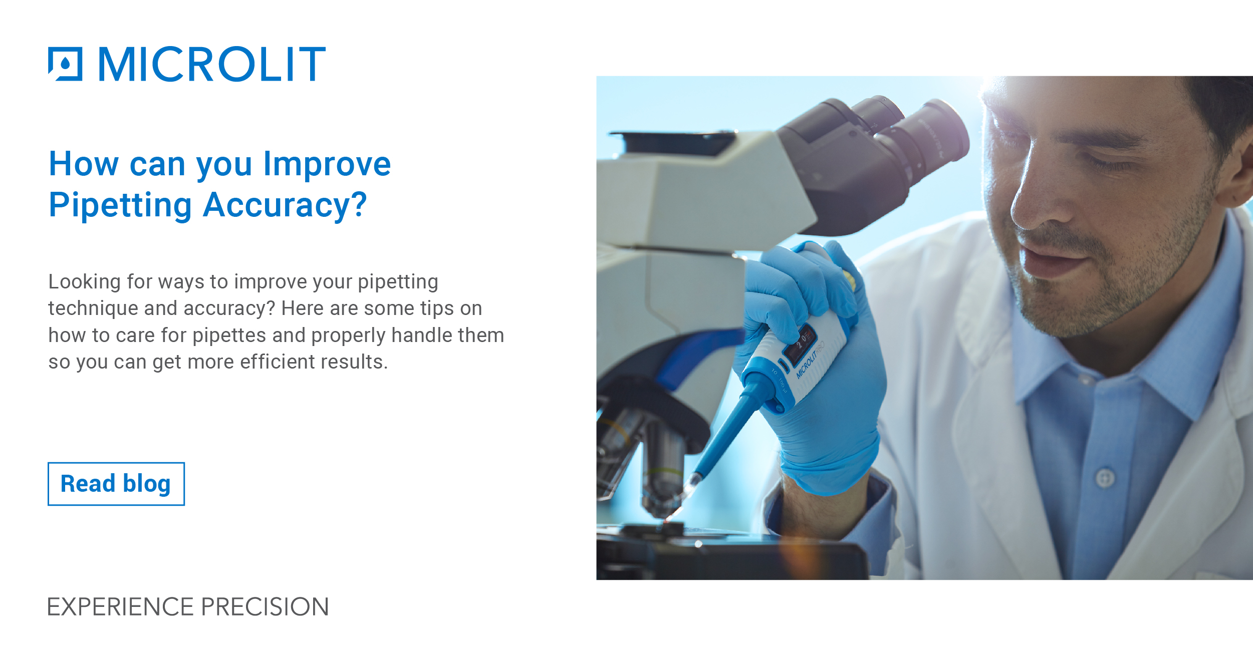 How can you improve Pipetting Accuracy?