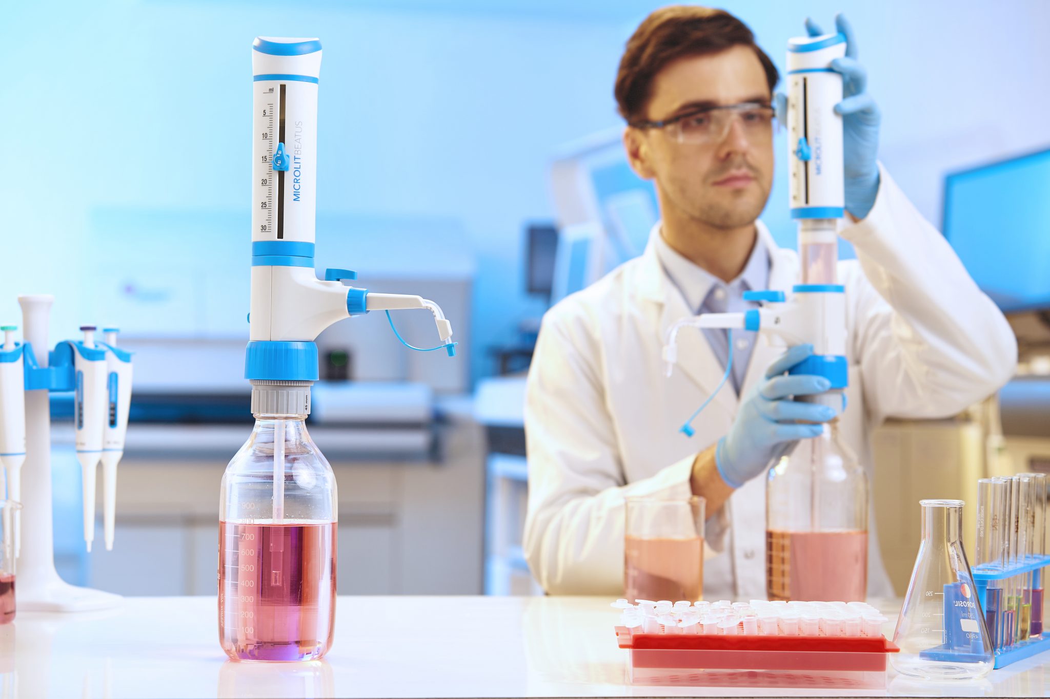 Importance of Bottle Top Dispensers (BTD)