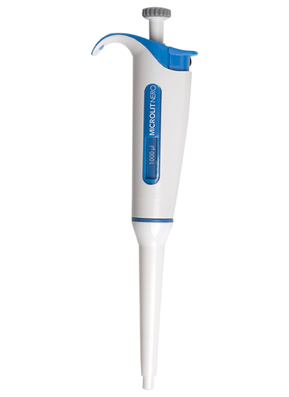 NERO Single Channel, Fixed Volume Micropipettes