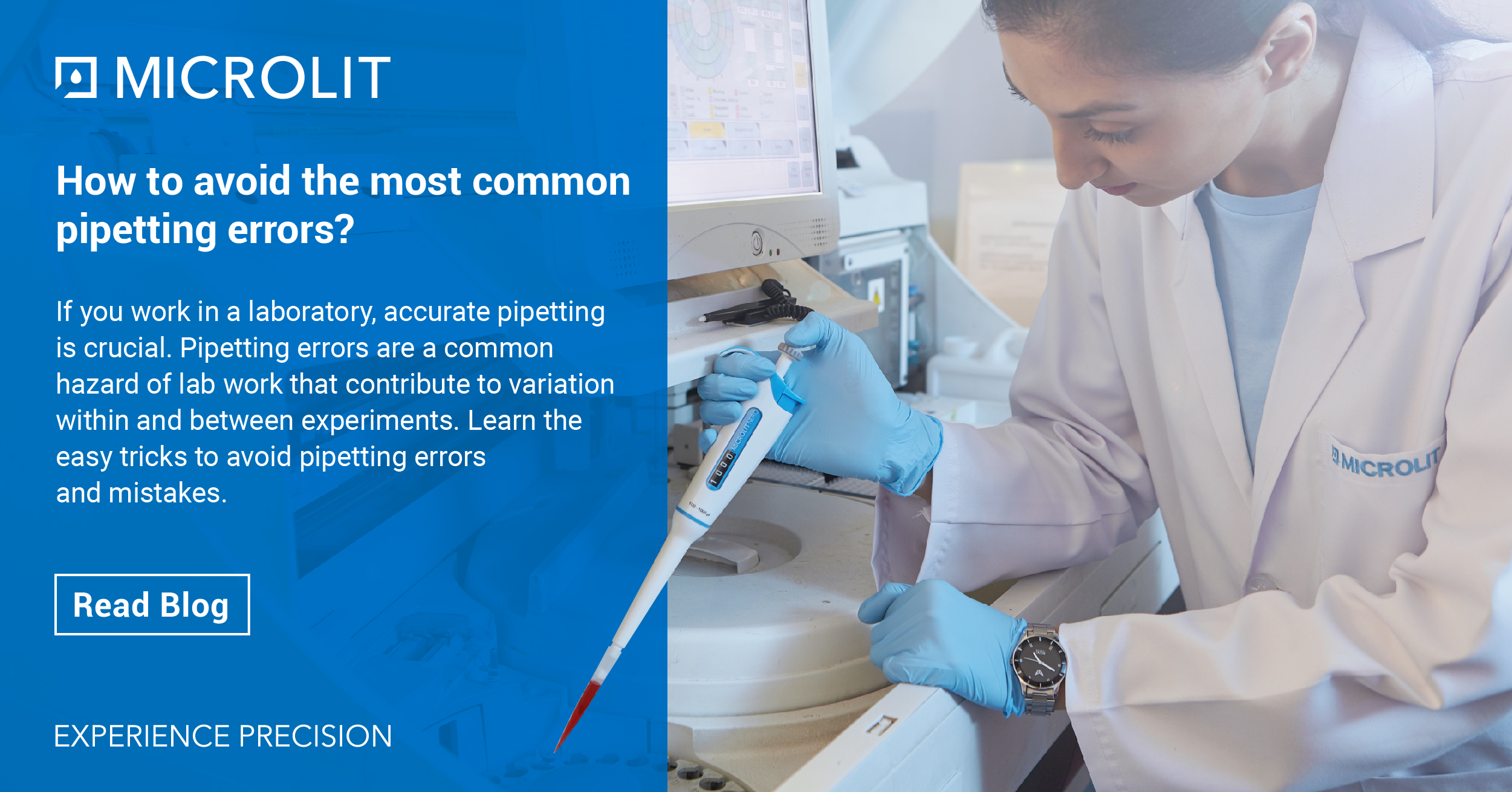 How to avoid the most common pipetting errors?