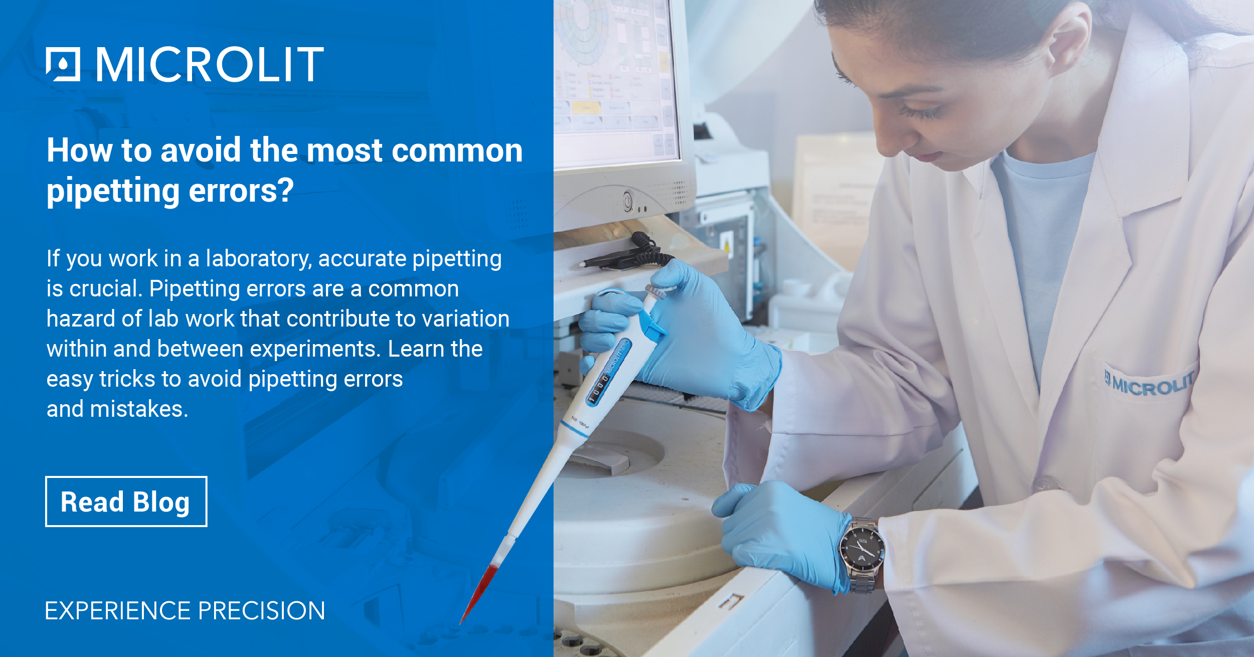 How To Avoid The Most Common Pipetting Errors Microlit
