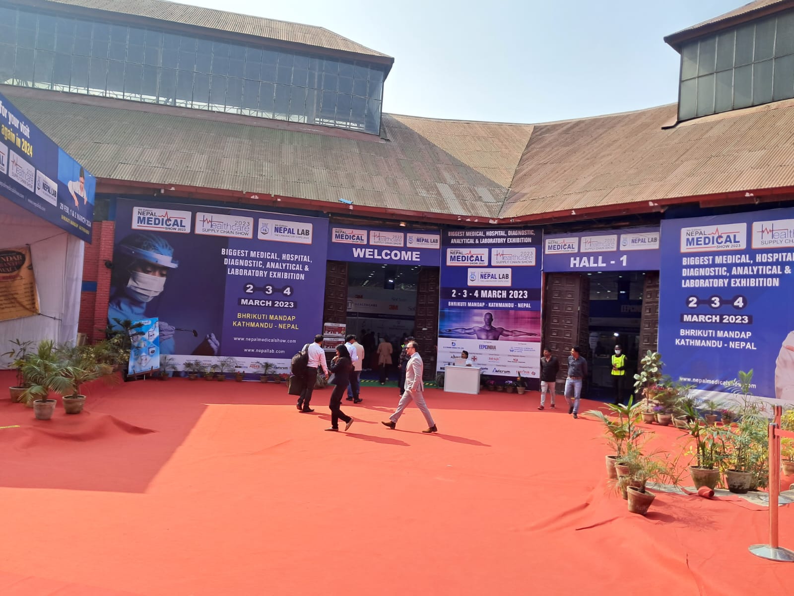 Nepal Medical Show 2023 in Kathmandu (Nepal)