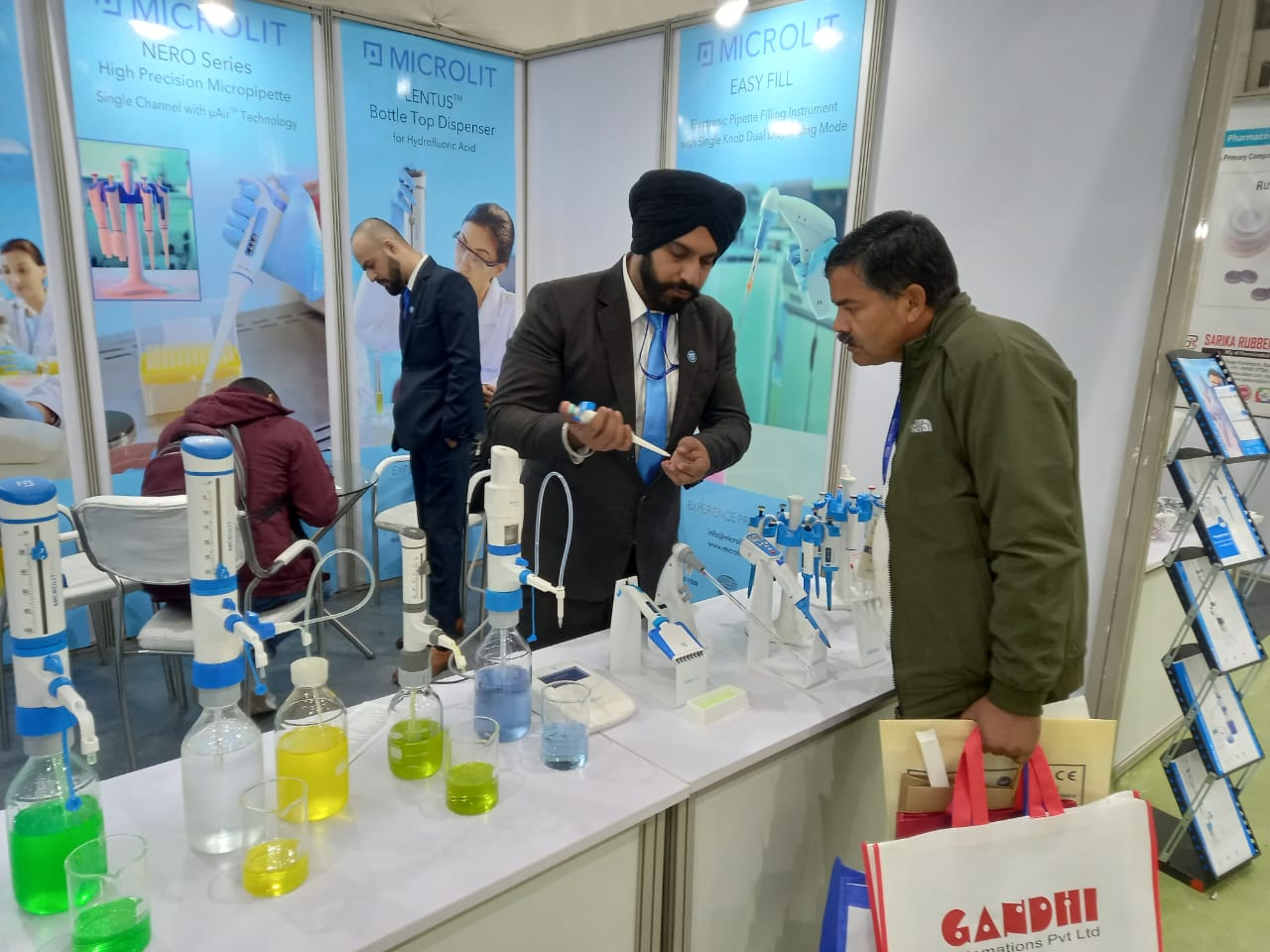 Amptech Pharma and Lab Expo 2023 in Haridwar, U.P. (India)