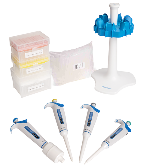 NERO Micropipette Starter Kit