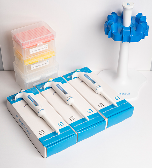 NERO Micropipette Starter Kit