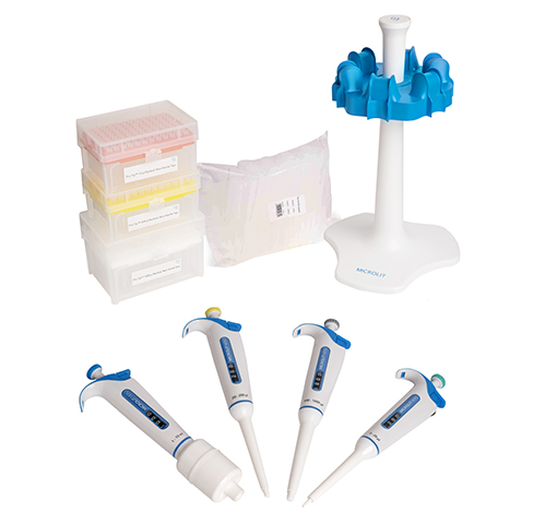 NERO Micropipette Starter Kit