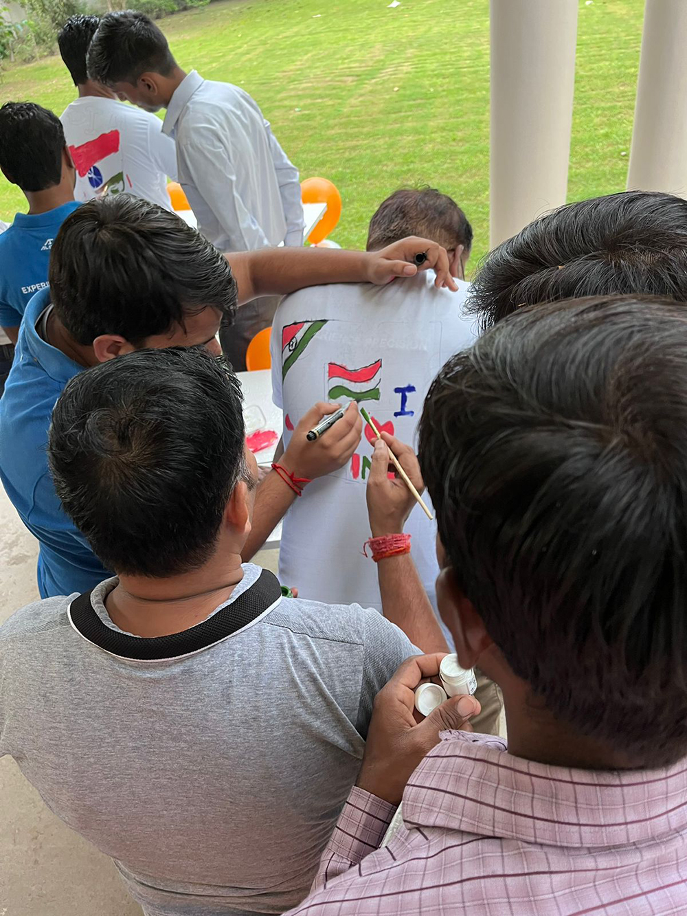 Independence Day T-shirt Painting Celebration