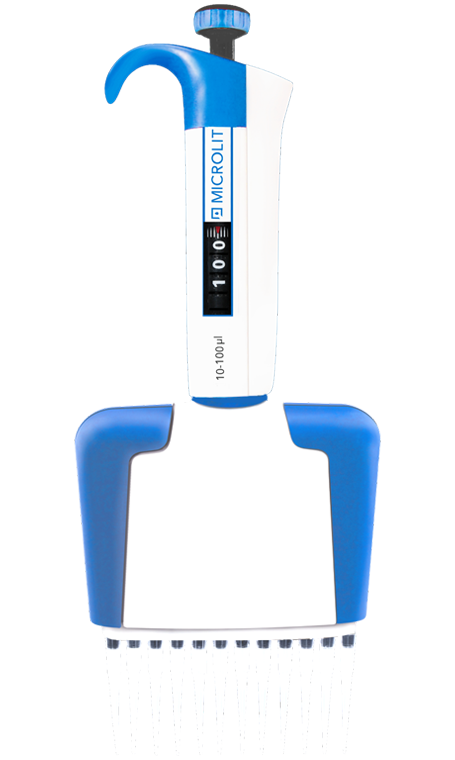 SLP Multichannel Micropipettes (8-Channel and 12-Channel)