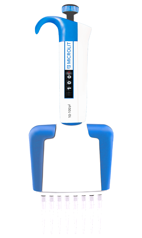 SLP Multichannel Micropipettes (8-Channel and 12-Channel)