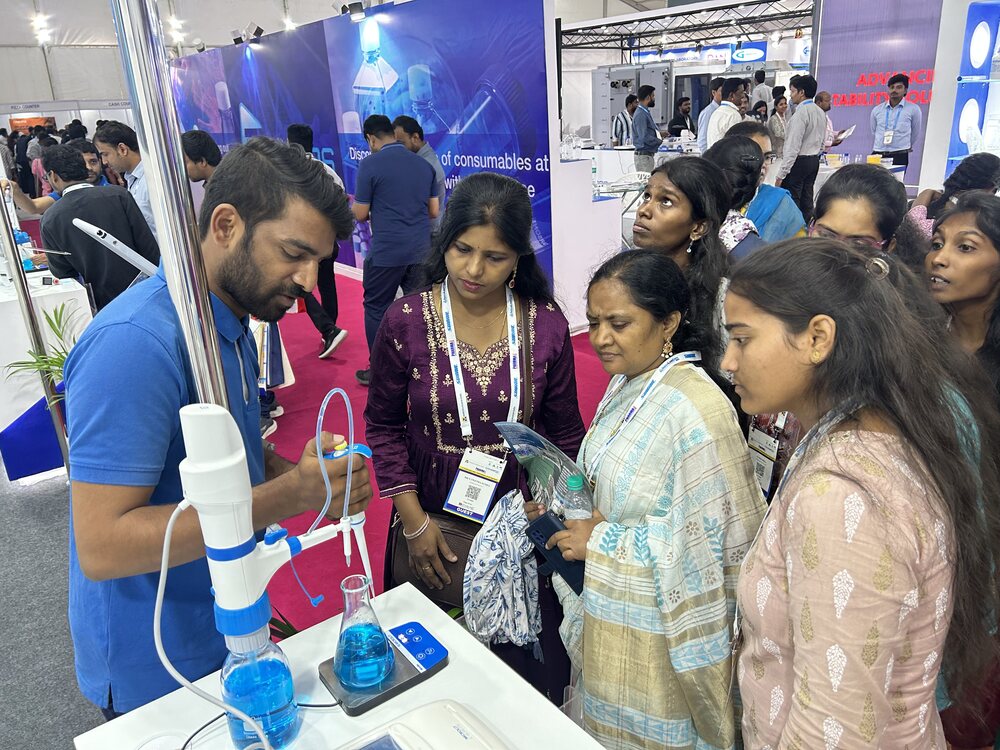 India Lab Expo 2023 in Hyderabad (India)