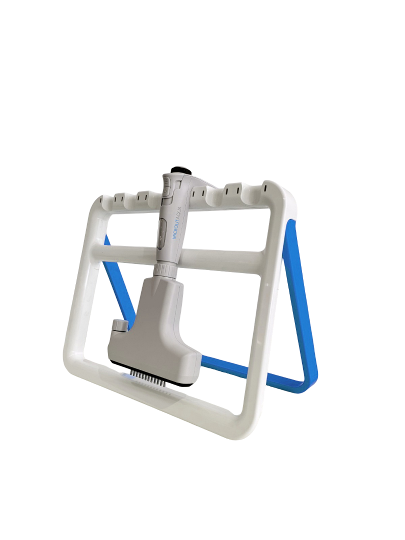 AQUA Multi Channel Adjustable / Variable Spacing Electronic Micropipette (4/6/8/12 Channel)