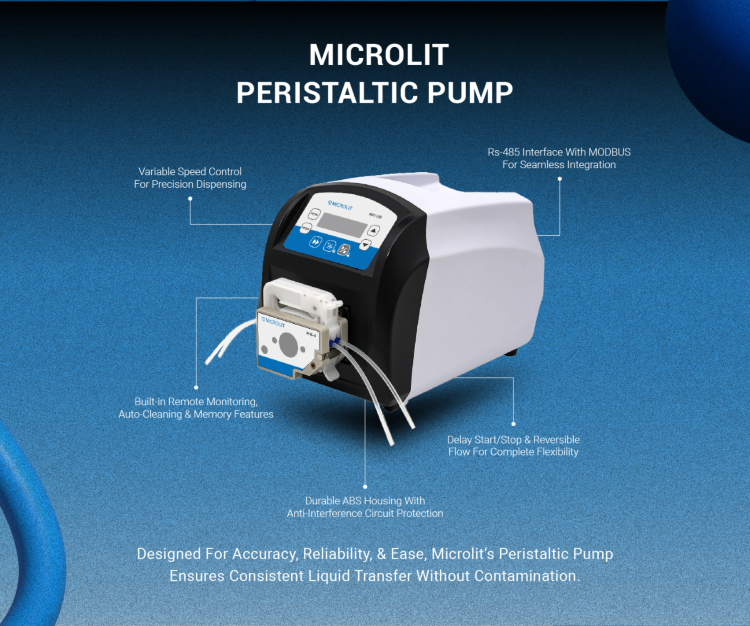 Your Peristaltic Pump Questions—Answered