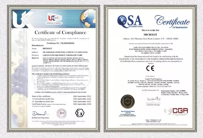 Certified Quality You Can Rely On