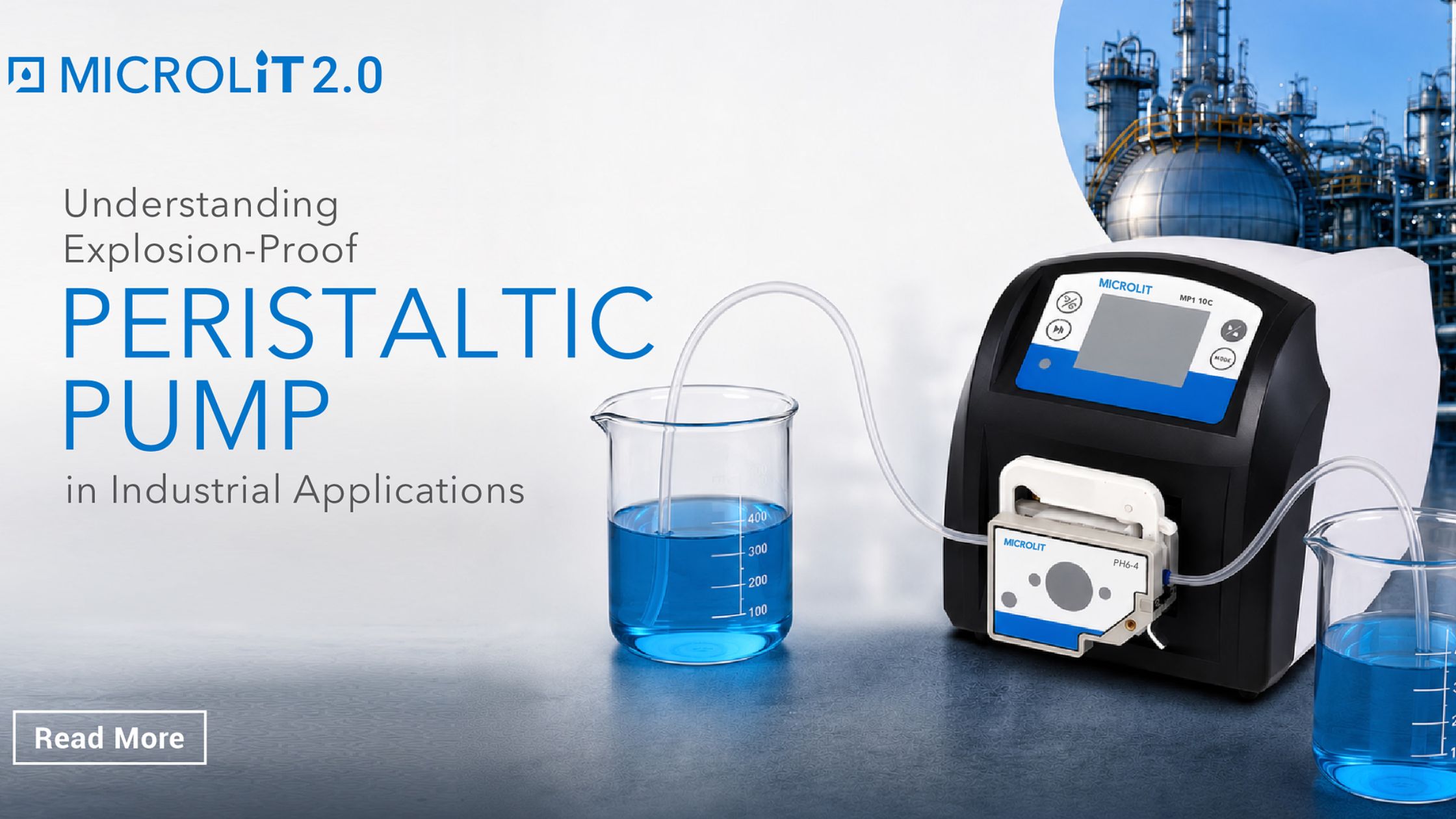 Understanding Explosion-Proof Peristaltic Pumps in Industrial Applications