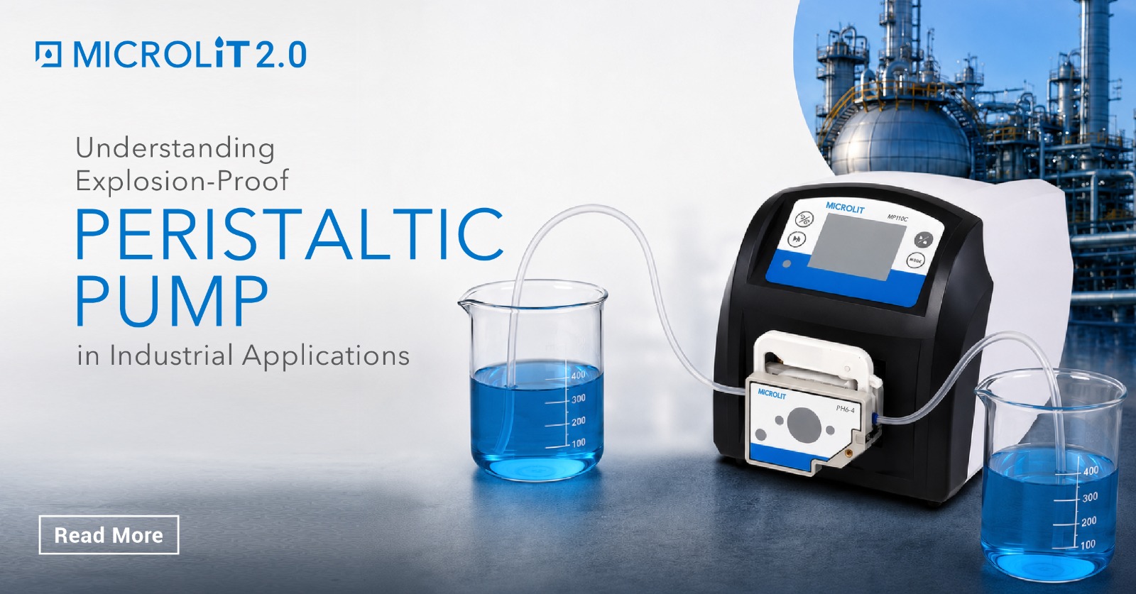 Understanding Explosion-Proof Peristaltic Pumps in Industrial Applications