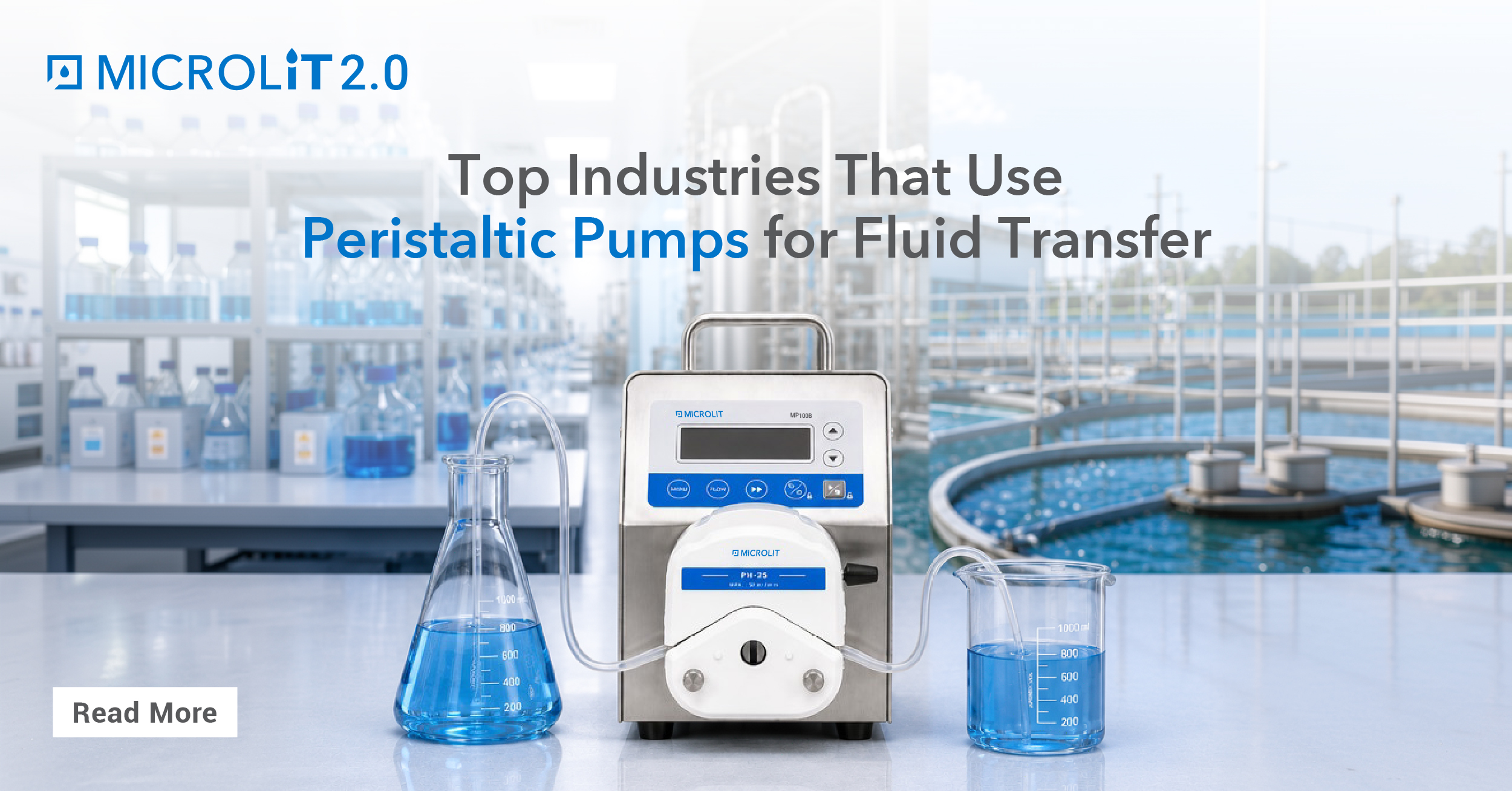 Top Industries That Use Peristaltic Pumps for Fluid Transfer