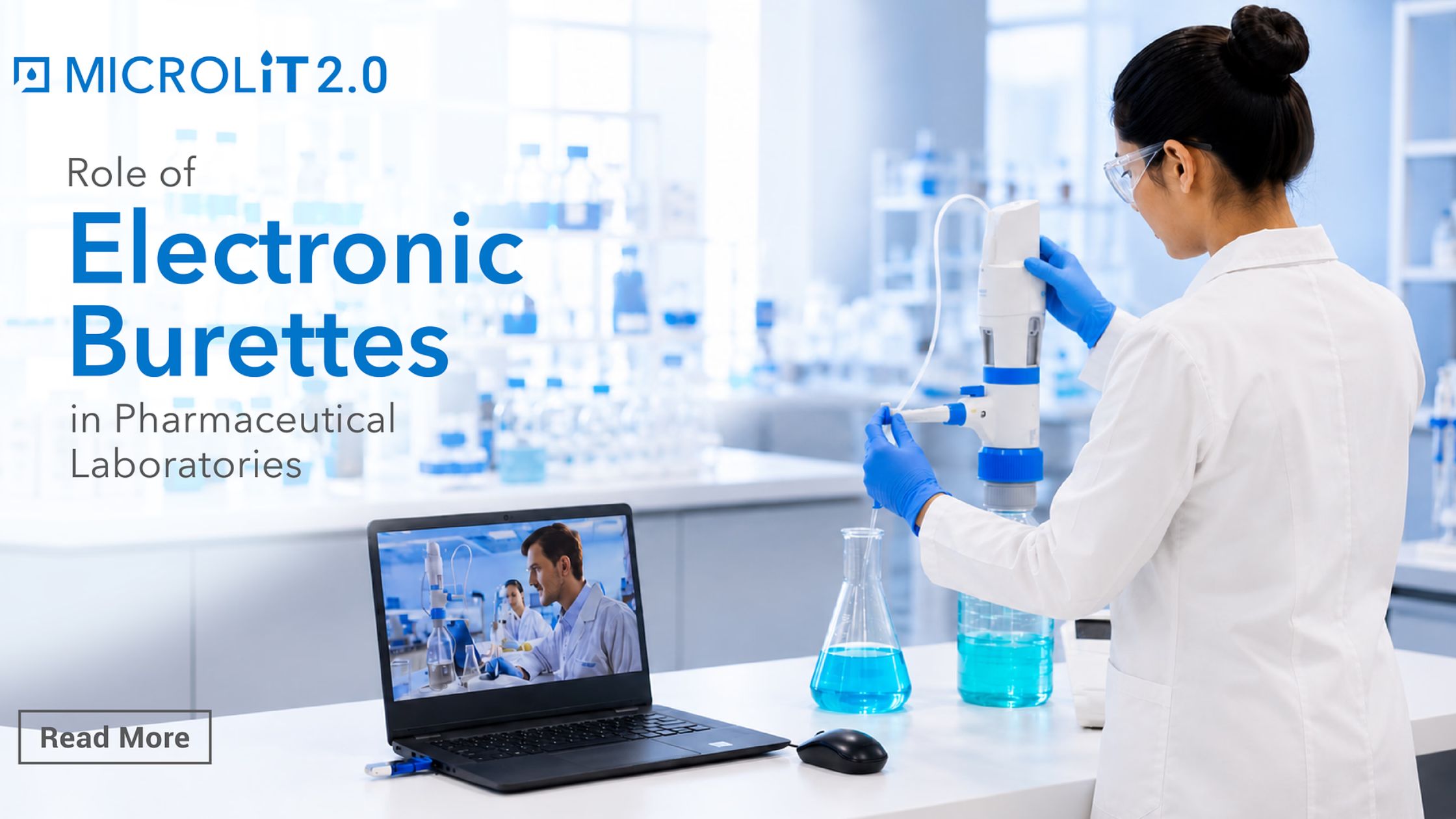 Role of Electronic Burettes in Pharmaceutical Laboratories