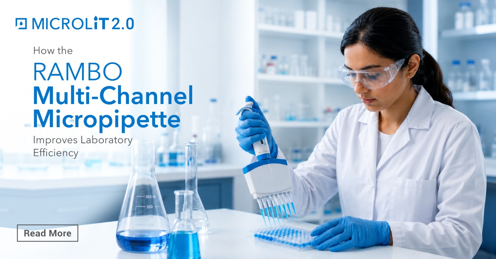 How the RAMBO Multi-Channel Micropipette Improves Laboratory Efficiency?