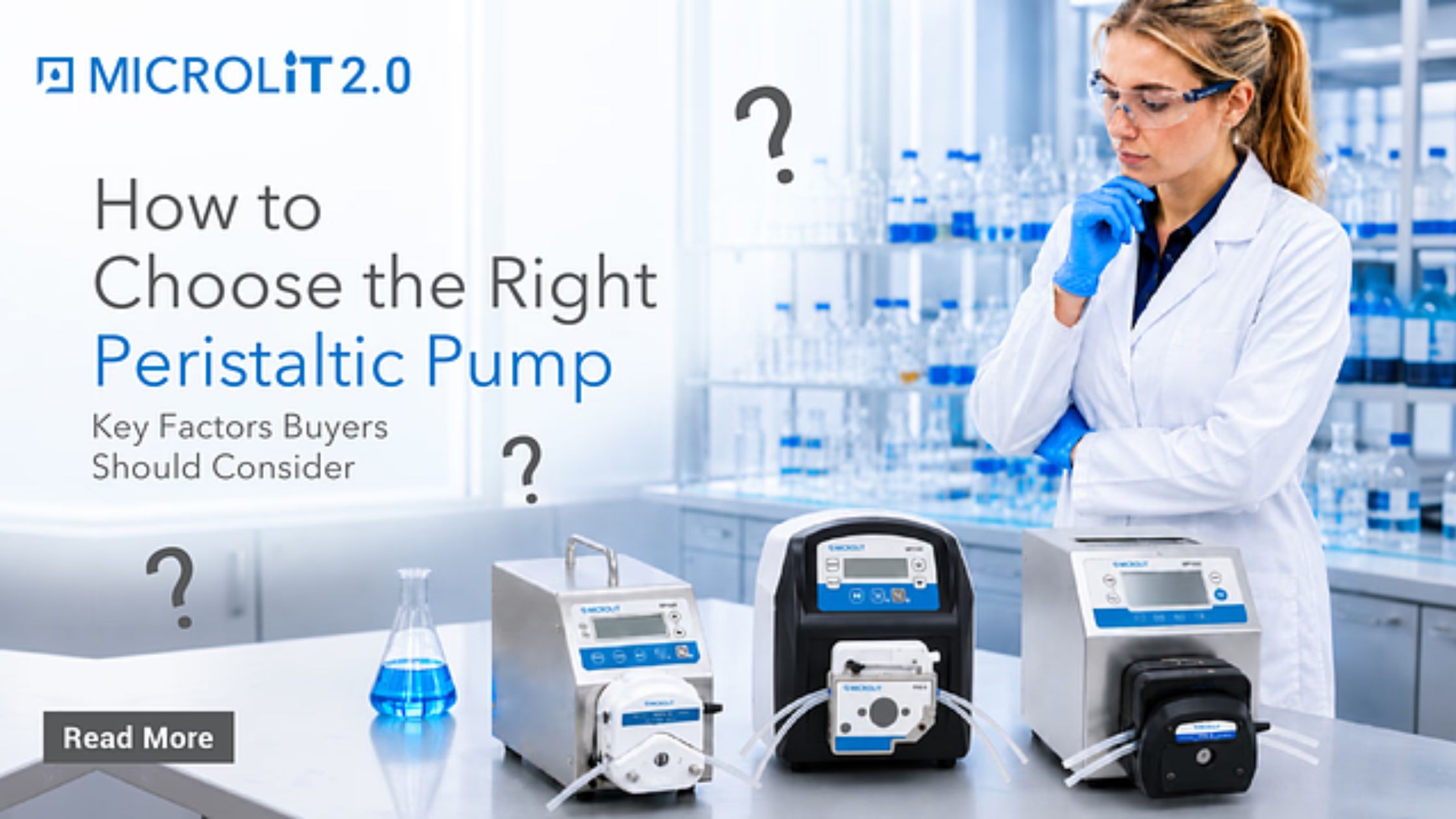 How to Choose the Right Peristaltic Pump: Key Factors Buyers Should Consider