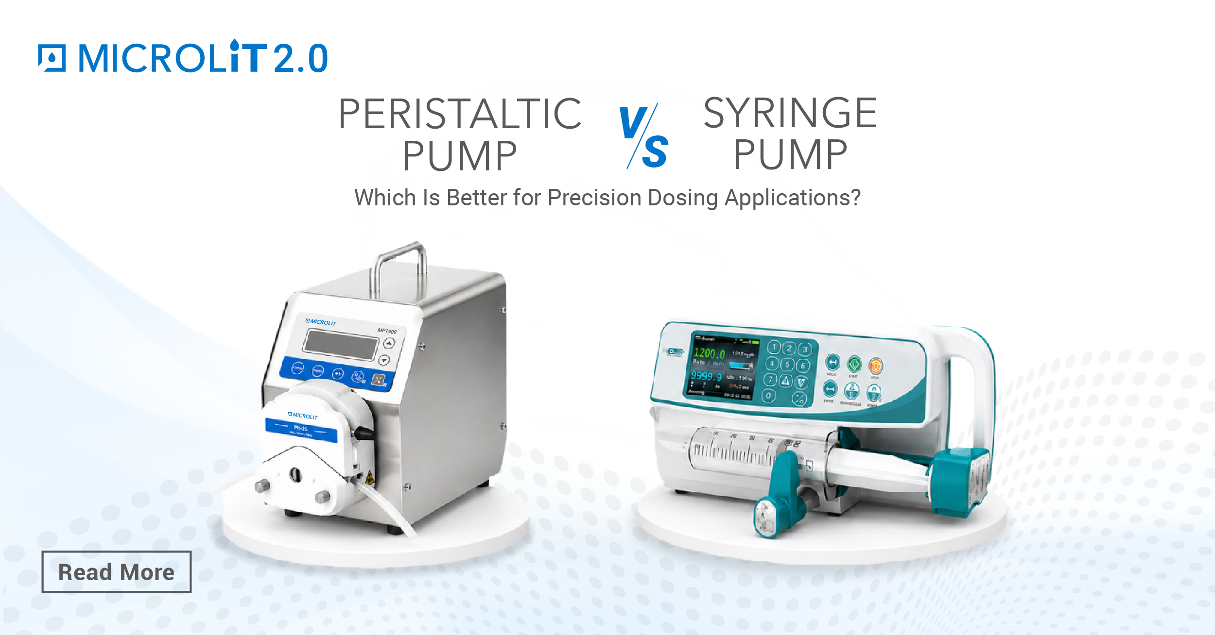 Peristaltic Pump vs Syringe Pump: Which Is Better for Precision Dosing Applications?