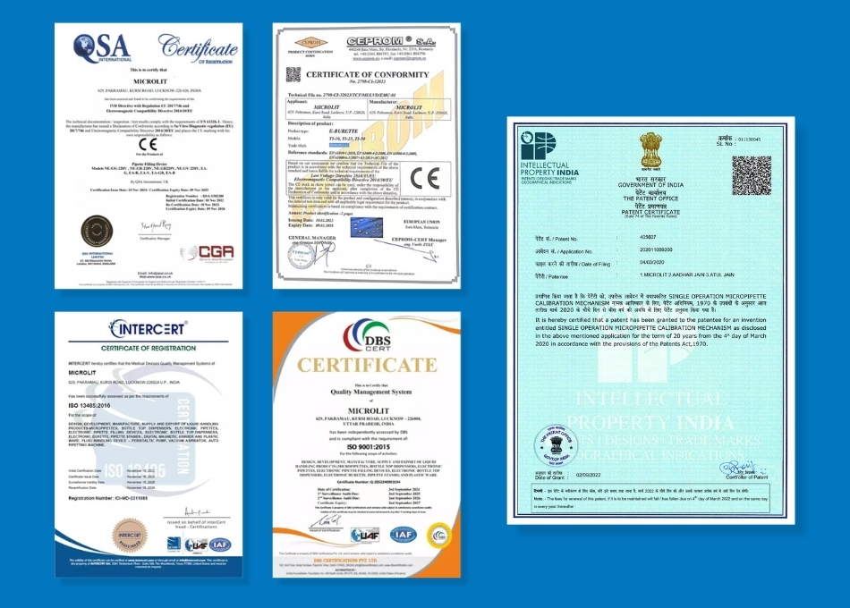Microlit laboratory instruments trusted worldwide