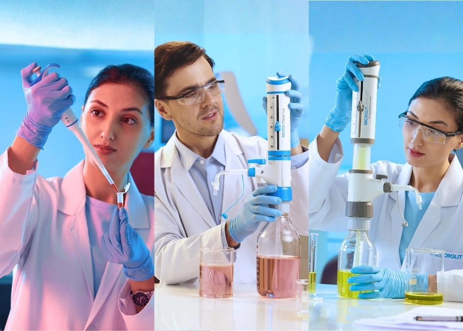 Microlit fluid handling solutions manufacturing