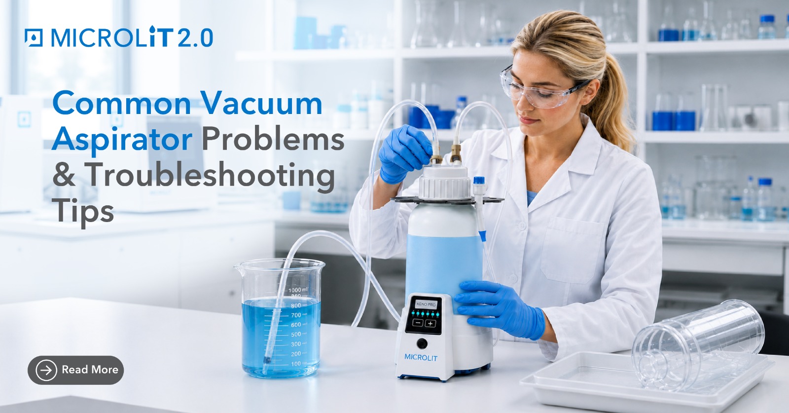 Vacuum Aspirator Common Problems & Troubleshooting Tips