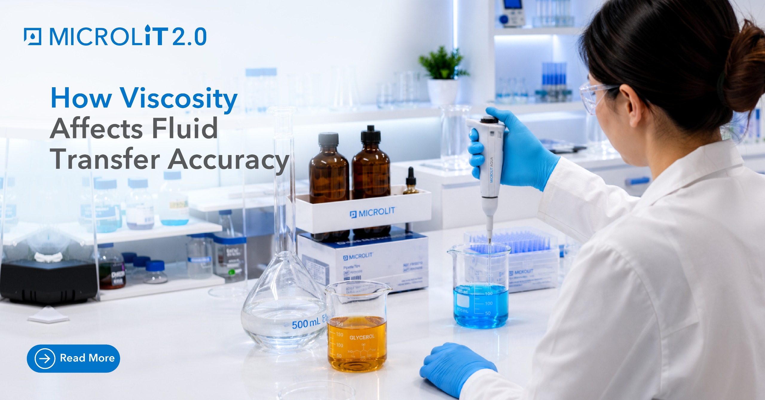 How Viscosity Affects Fluid Transfer Accuracy: Why Choosing the Right Liquid Handling Equipment Matters