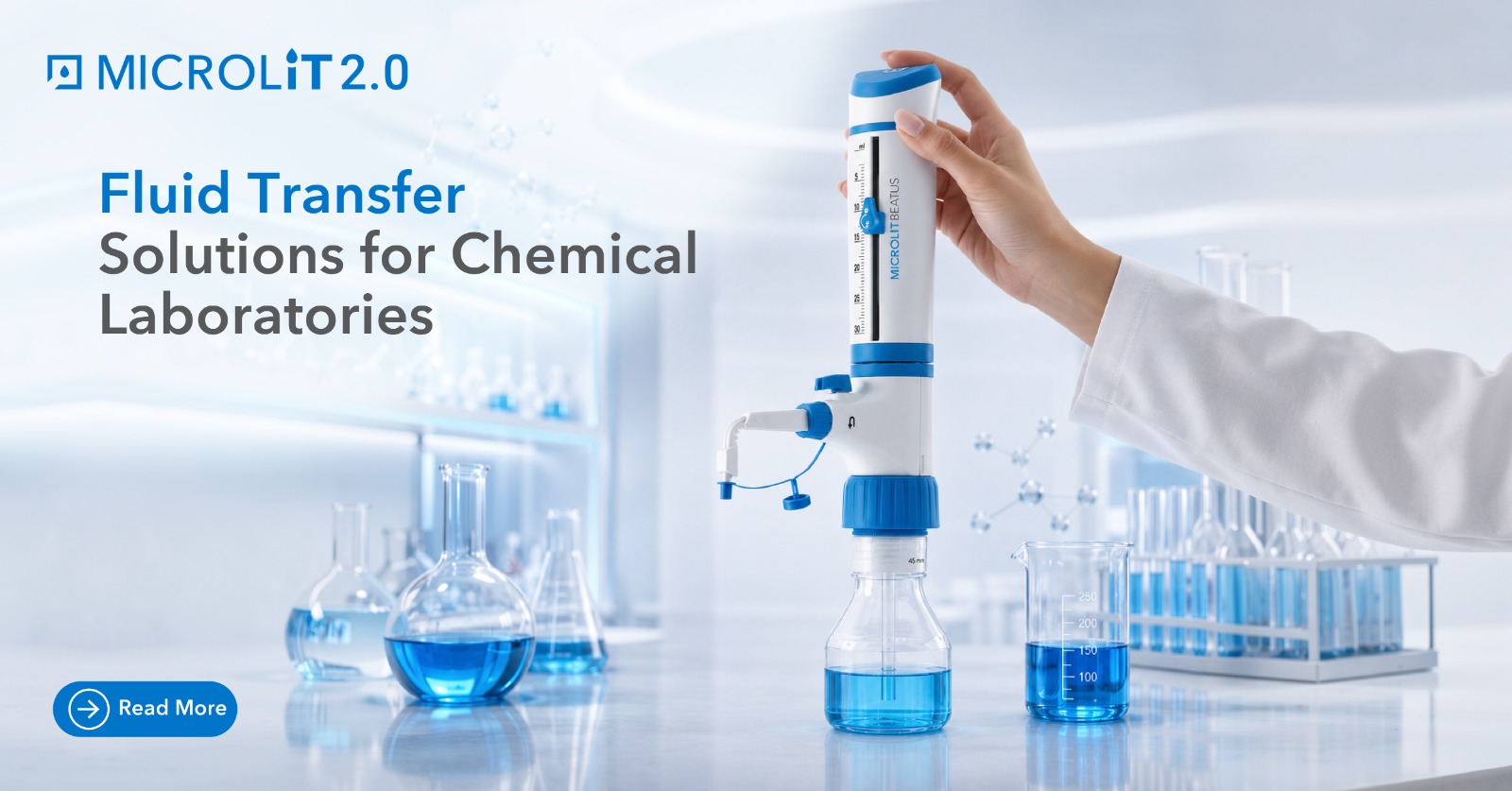 Fluid Transfer Solutions for Chemical Laboratories: Enhancing Accuracy, Safety and Efficiency