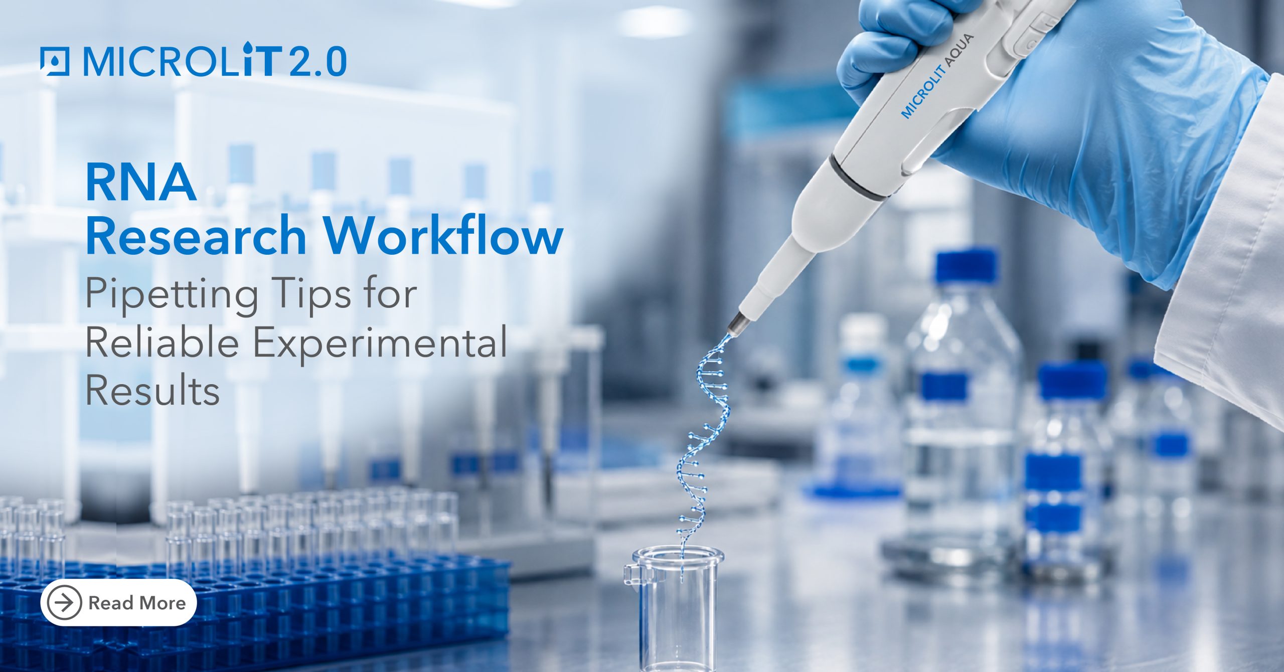 RNA Research Workflow: Pipetting Tips for Reliable Experimental Results