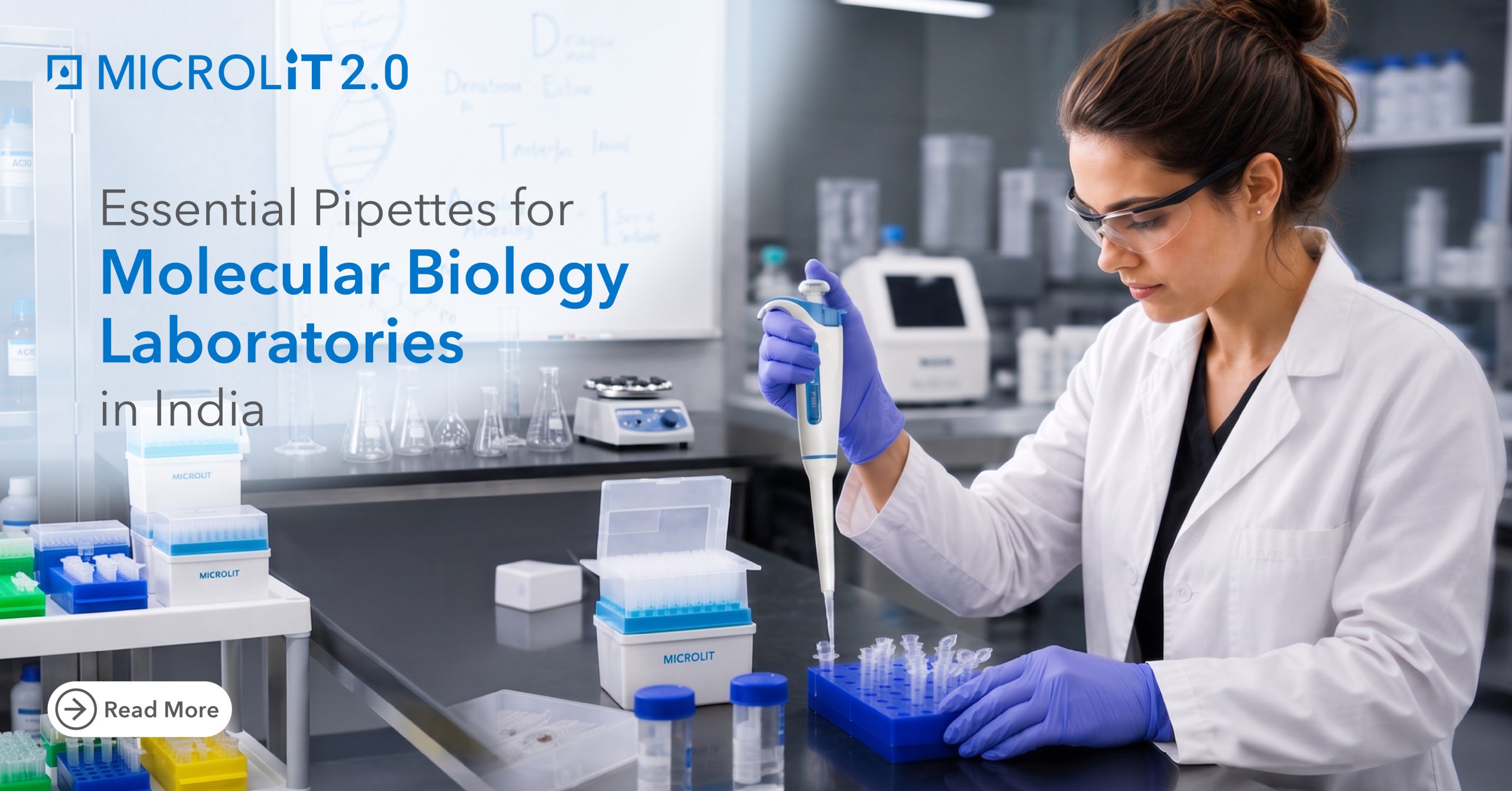 Essential Pipettes for Molecular Biology Laboratories in India