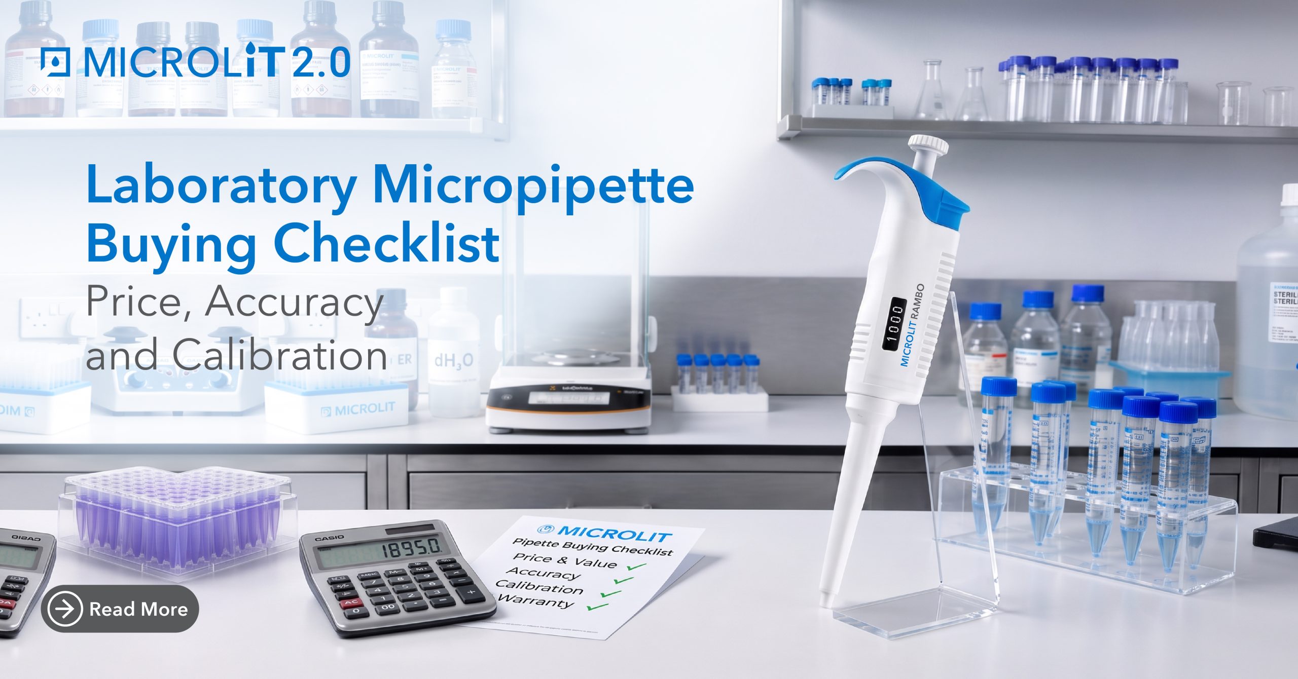 Laboratory Micropipette Buying Guide: How to Choose the Right Micropipette for Your Laboratory