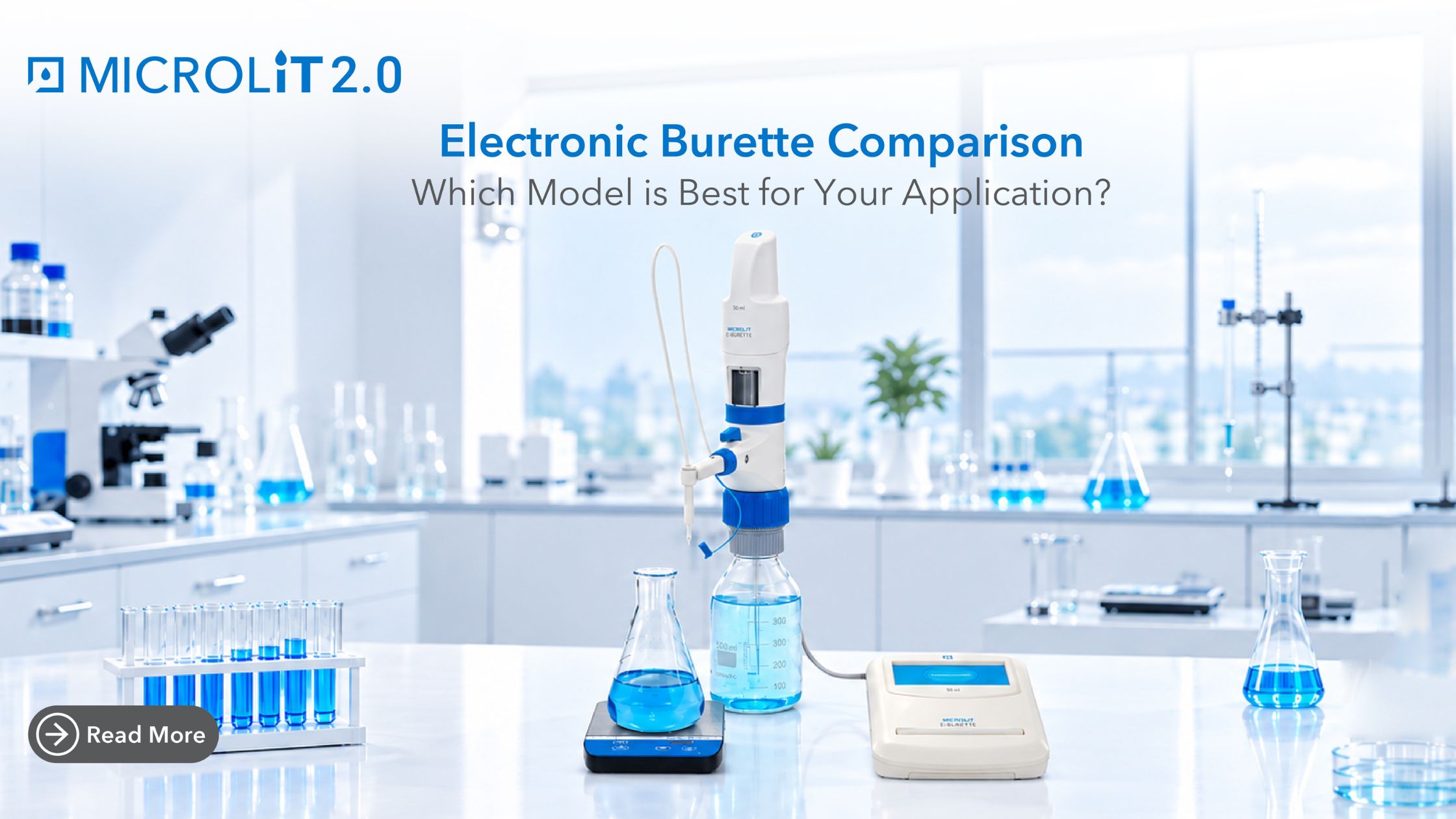 Electronic Burette Comparison: Which Model Is Best for Your Application?