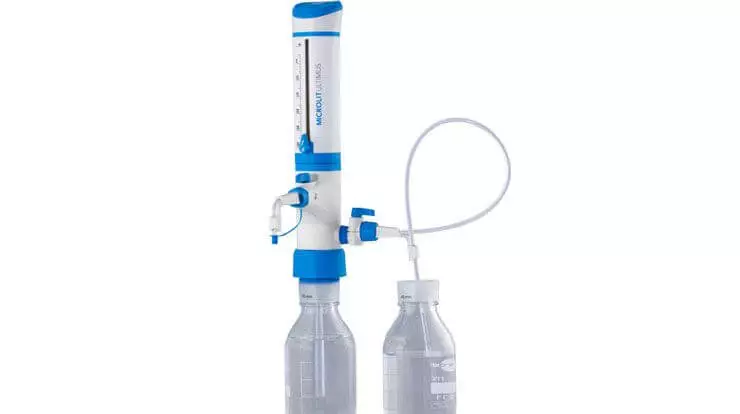 MICROLIT ULTIMUS Bottle Top Dispenser- an innovative product that can help enhance your laboratory experience